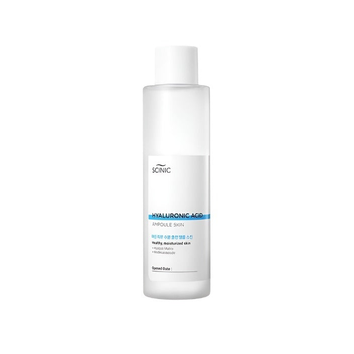 SCINIC Hyaluronic Acid Ampoule Skin 150ml - DODOSKIN