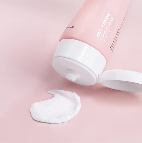SATURDAY SKIN Rise + Shine Gentle Cleanser 120ml