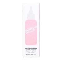 SATURDAY SKIN Scalp + Hair Strengthening Peptide Treatment 80ml