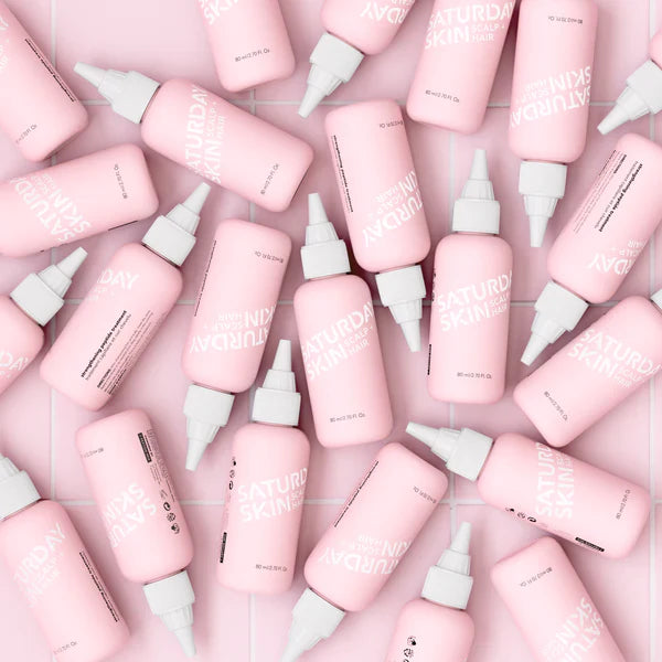 SATURDAY SKIN Scalp + Hair Strengthening Peptide Treatment 80ml