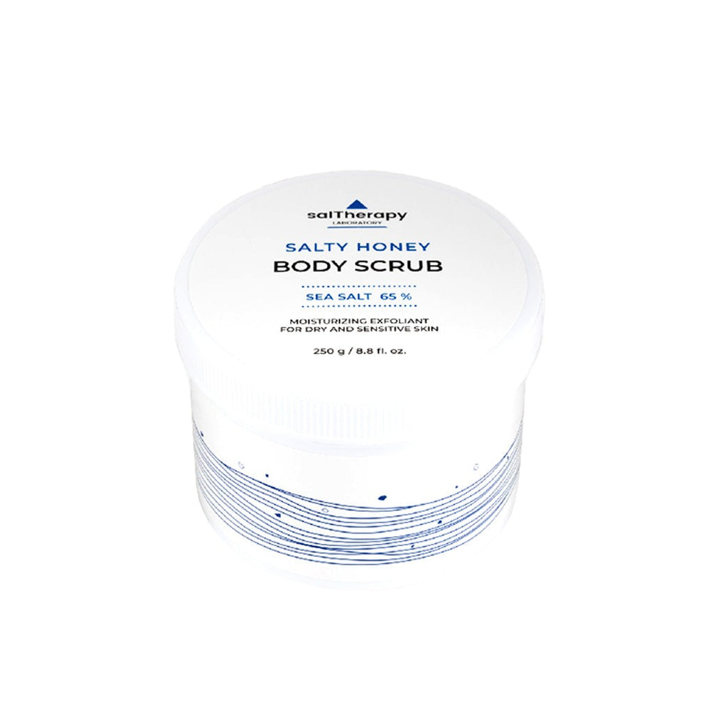 salTherapy Salty Body Scrub 250g - Honey / Ssuk(Mugwort) - Dodoskin