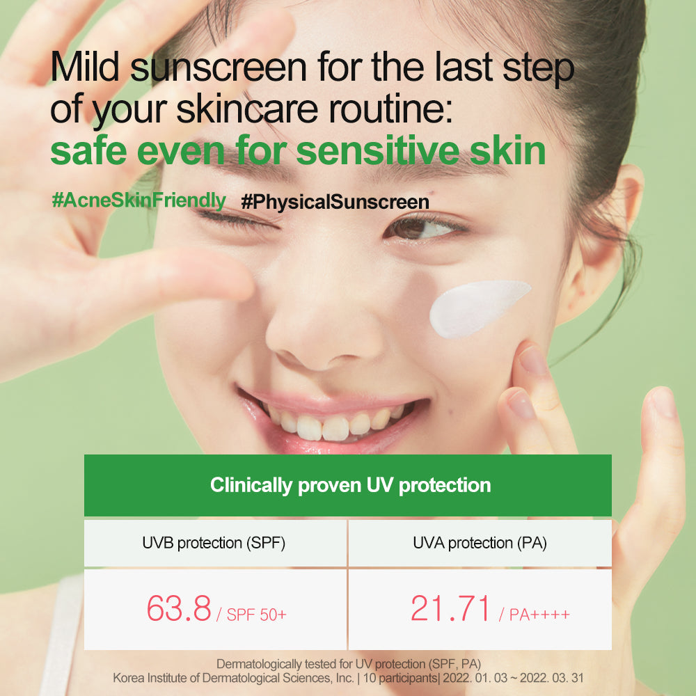 Papa Recipe Tea Tree Control Mild Sun Cream 50ml - DODOSKIN