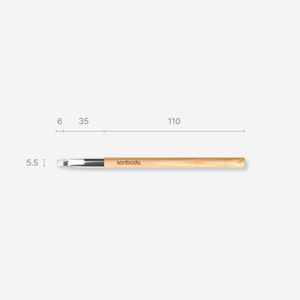 sonboda 25 Eyeshadow Flat Smudge Brush