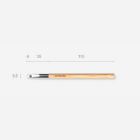 sonboda 25 Eyeshadow Flat Smudge Brush