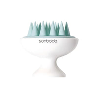 The sonboda 29 Scalp Massager is a handheld device designed to provide a relaxing and invigorating scalp massage experience