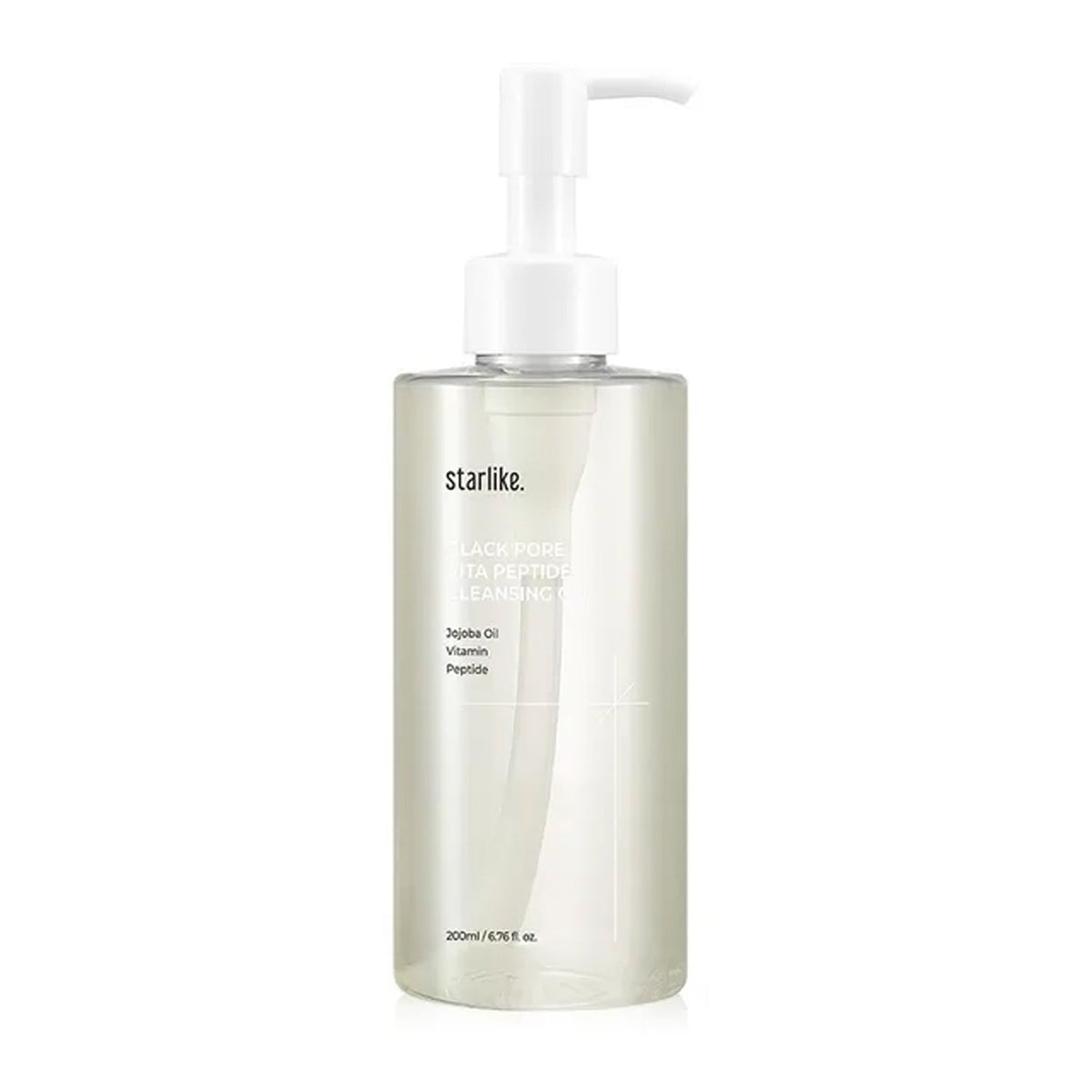starlike Black Pore Vita Peptide Cleansing Oil 200ml