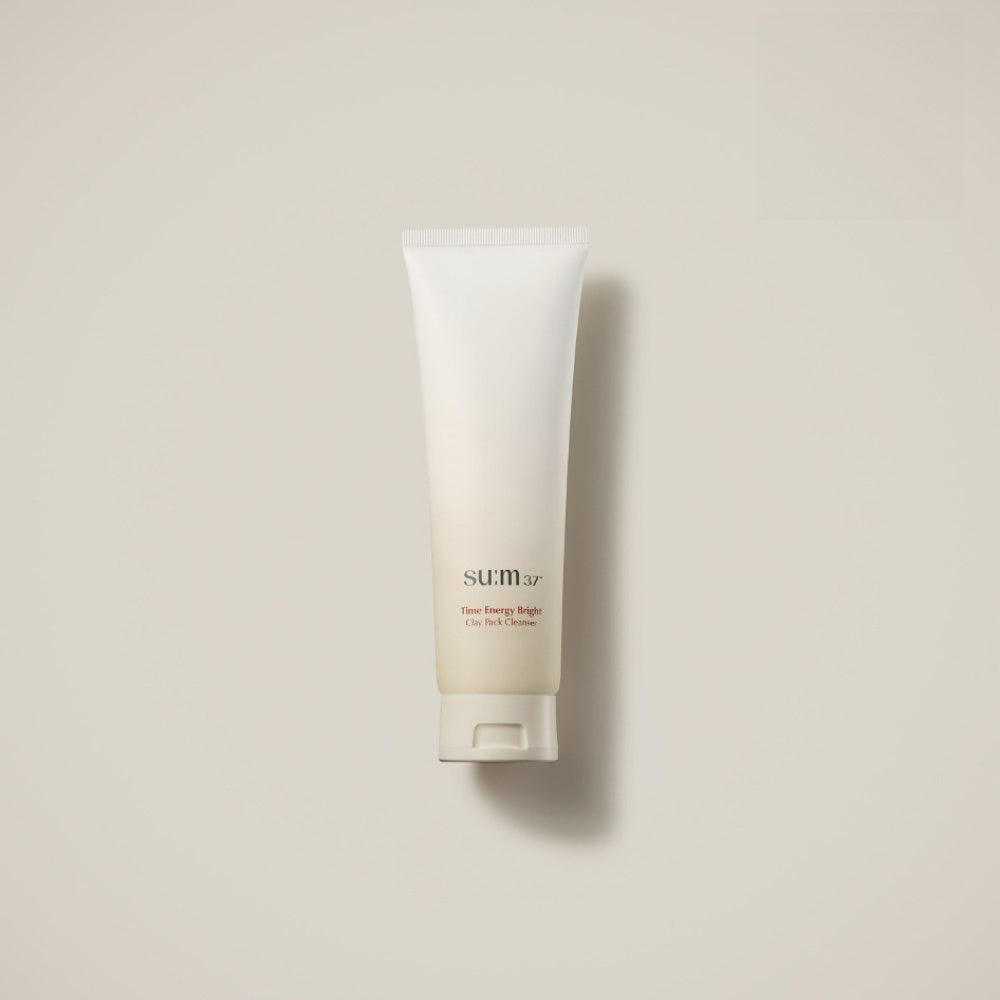su:m37 Time Energy Bright Clay Pack Cleanser 150ml