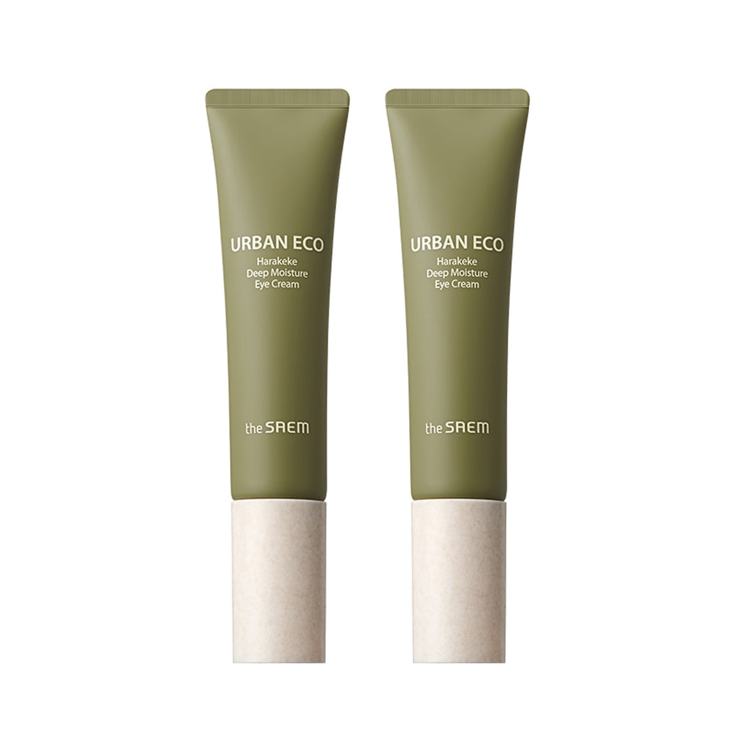 the SAEM Urban Eco Harakeke Deep Moisture Eye Cream 2ea