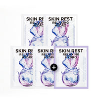 the SAEM Skin Rest Mask Sheet 4+1 Sheets – 2 Types
