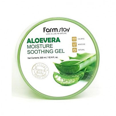 Farmstay *Renew* Moisture Soothing Gel Aloevera 300ml