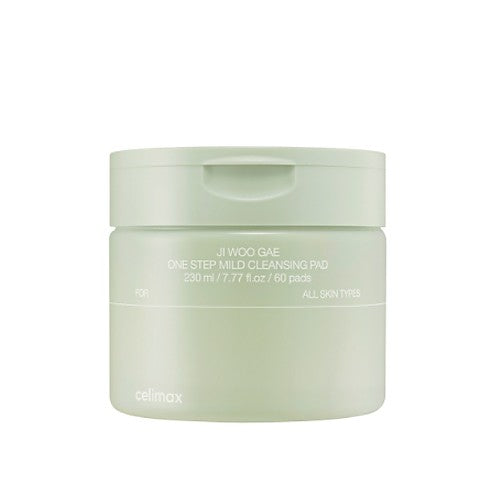 celimax Ji Woo Gae One Step Mild Cleansing Pad 60ea