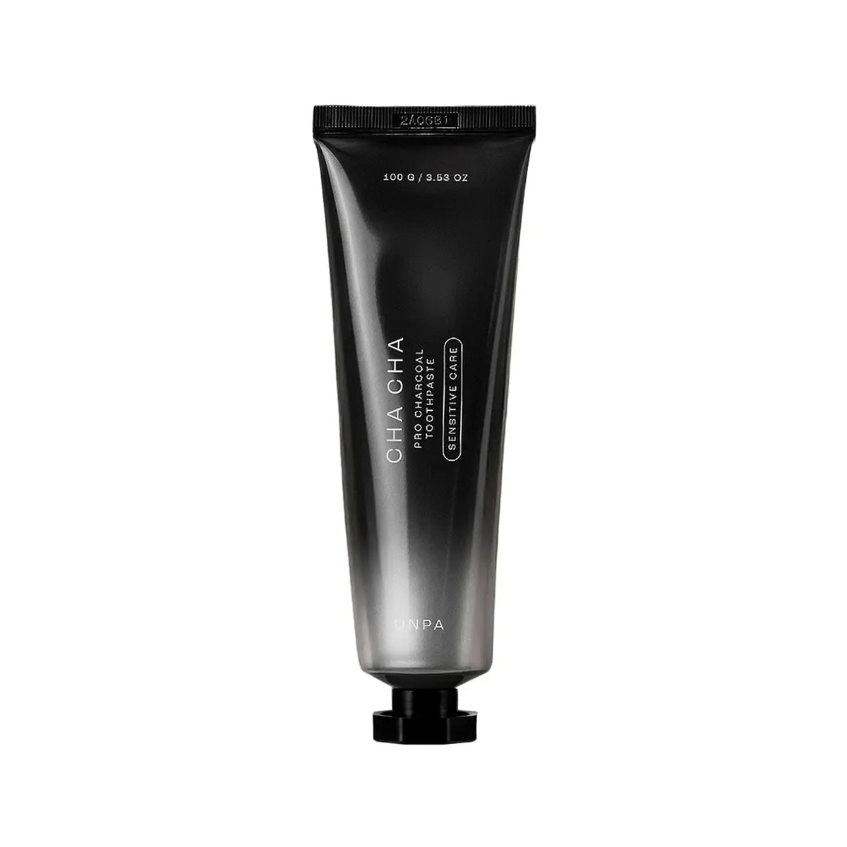 unpa Cha Cha Pro Sensitive Care Charcoal Toothpaste 100g