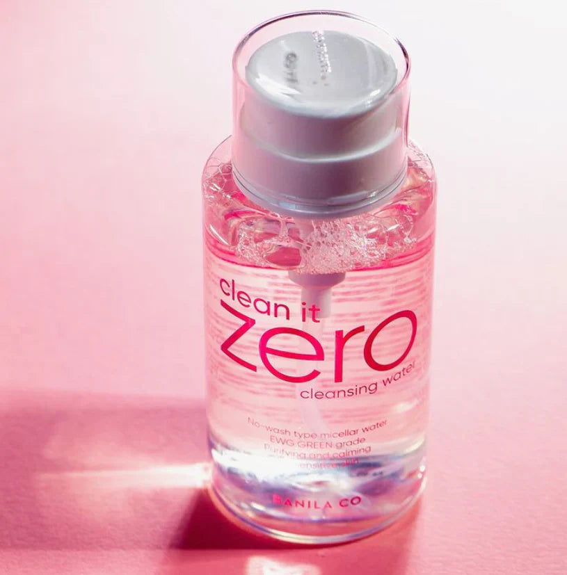 (Mhark검수) BANILA CO Clean It Zero Cleansing Water 310ml - DODOSKIN
