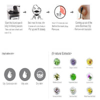 Wish Formula The Black Mask with Blackhead Out source Jumbo 420ml - DODOSKIN